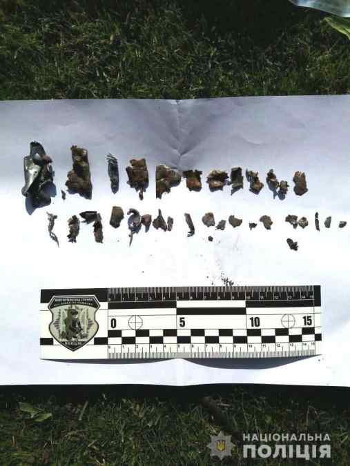 у рівнянина в дворі вибухнула граната