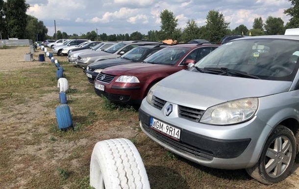 в україні оштрафували першого євробляхаря 2019 рік