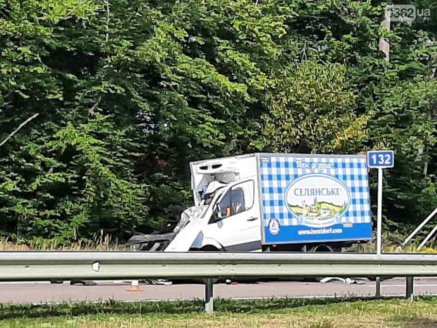 Дтп на рівненщині 22 серпня 2019