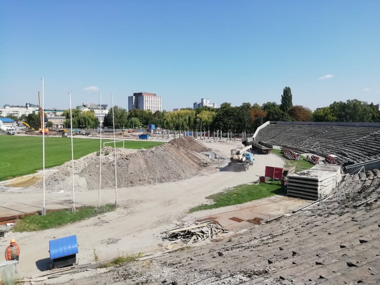 стадіон авангард у рівному