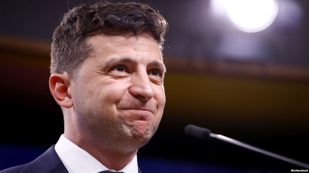 президент україни володимир зеленський