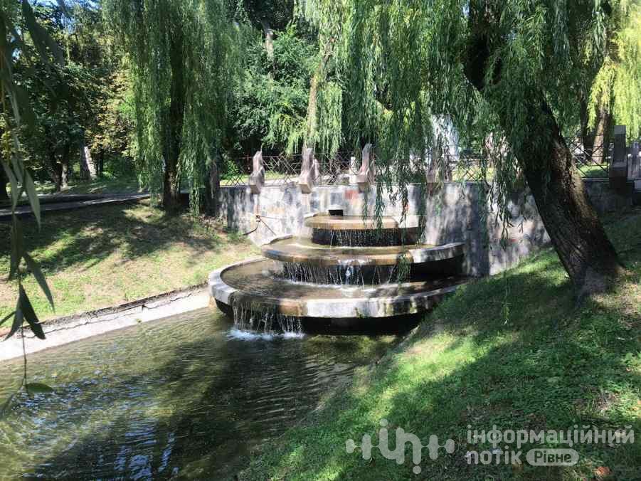 фонтани у парку Шевченка