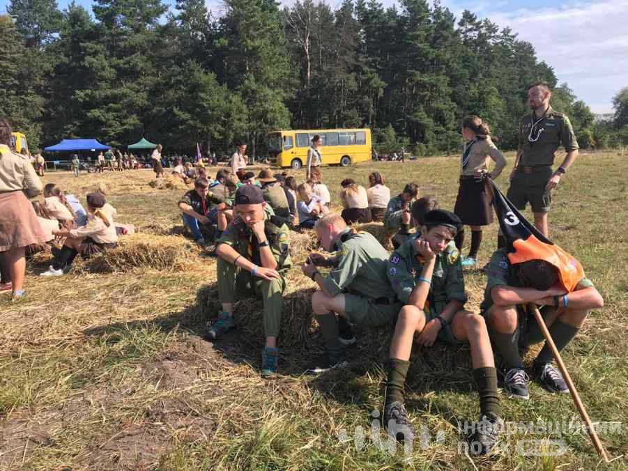 всеукраїнський з'їзд пласту на рівненщині