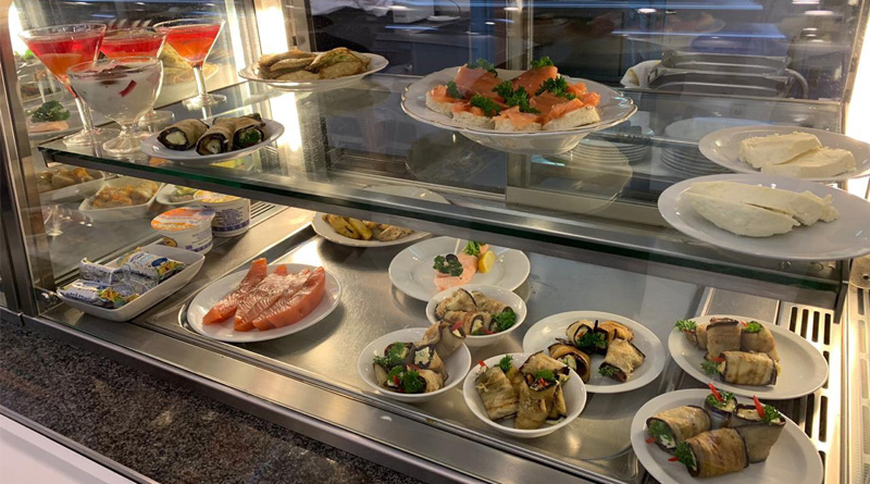 меню для депутатів