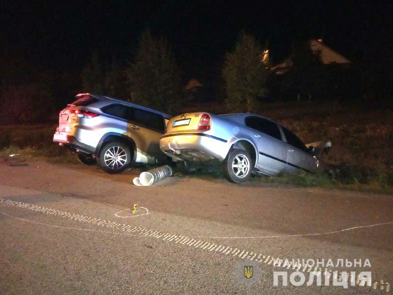 аварія з потерпілими на дубенщині