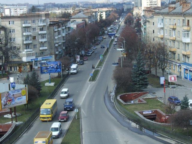 рівне проспект миру