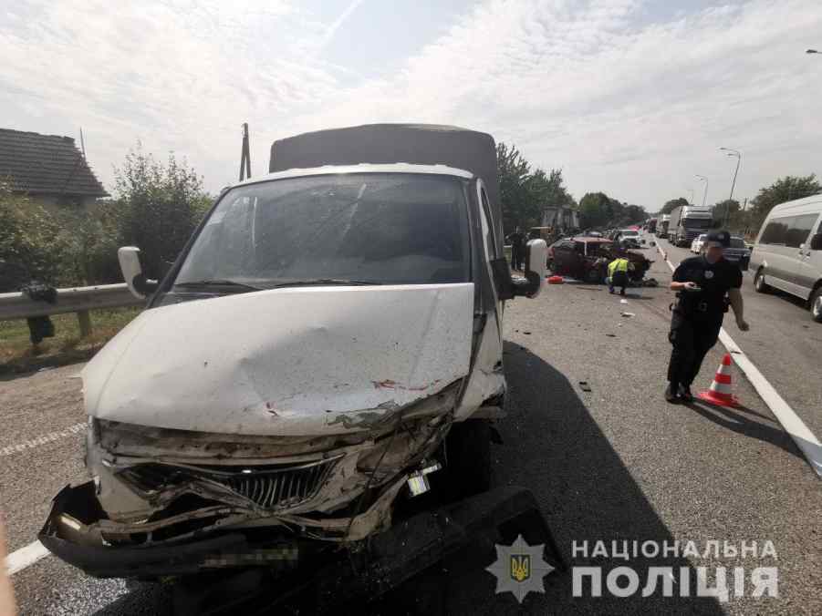 у аварії в турковичах постраждали троє осіб