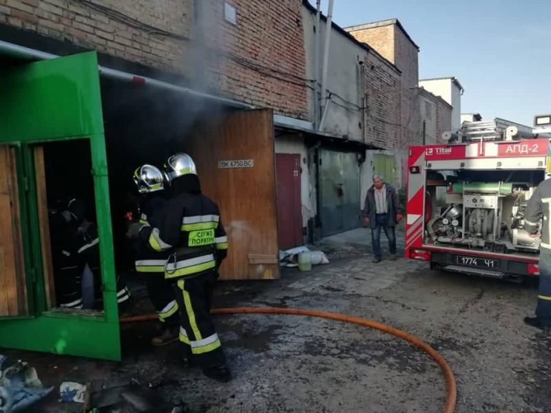 пожежа у рівному