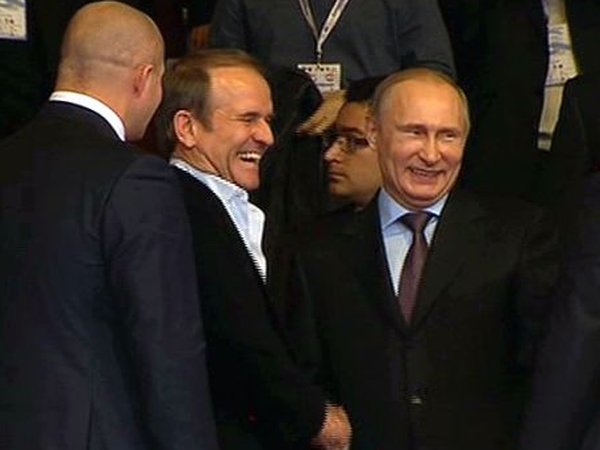 путін застеріг зеленського від переслідування медведчука