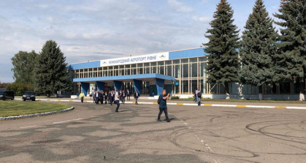 президент зеленський прилетів на рівненщину