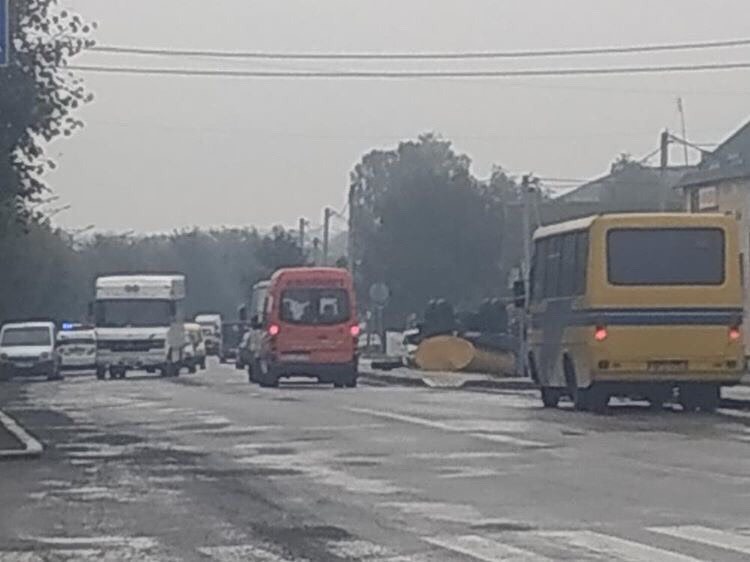 аварія дубно