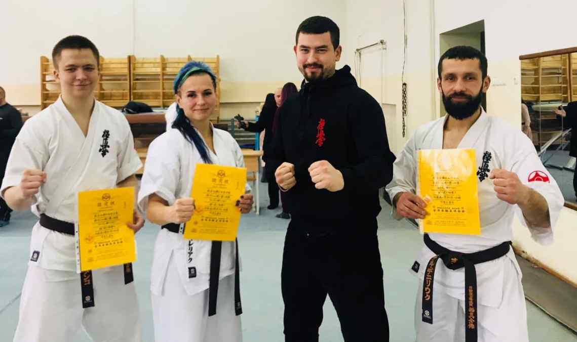 рівненські каратисти брали участь у багатьох чемпіонатах