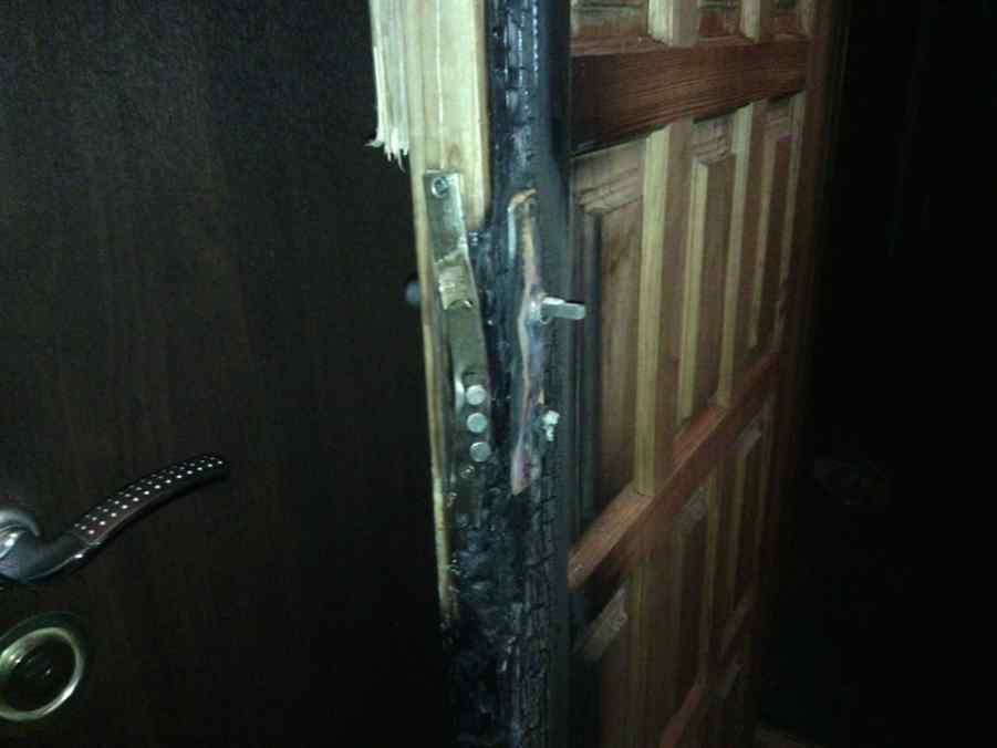 у рівному сталася пожежа в квартирі