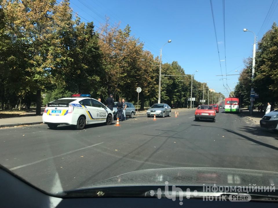 аварія у рівному
