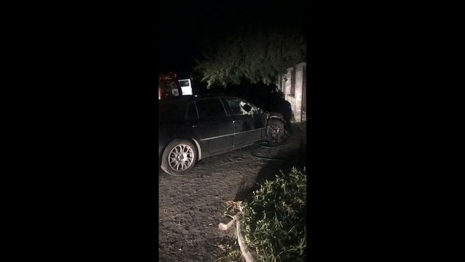 пожежа біла криниця