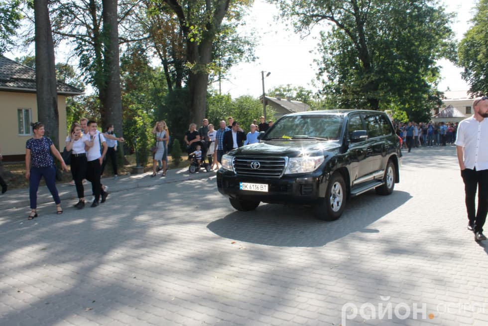 президент на рівненщині