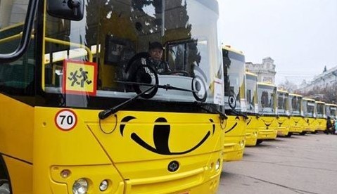 шкільні автобуси у рівному