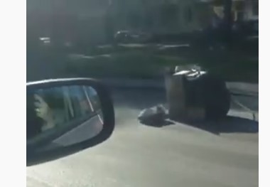 у рівному збили жінку на соборній