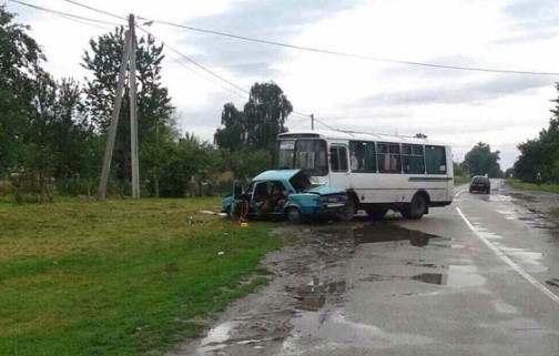 смертельна дтп на млинівщині