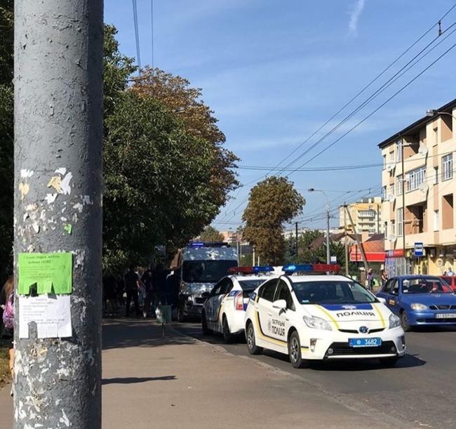 На вулиці Грушевського збили пішохода