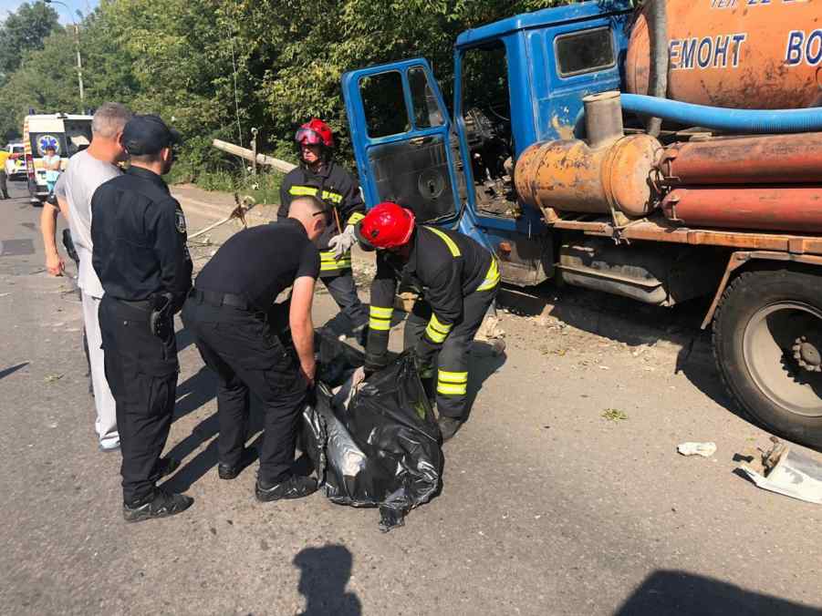 у рівному загинув водій авта водоканалу