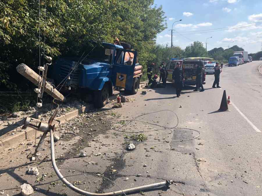 смеретельна аварія на дворецькій