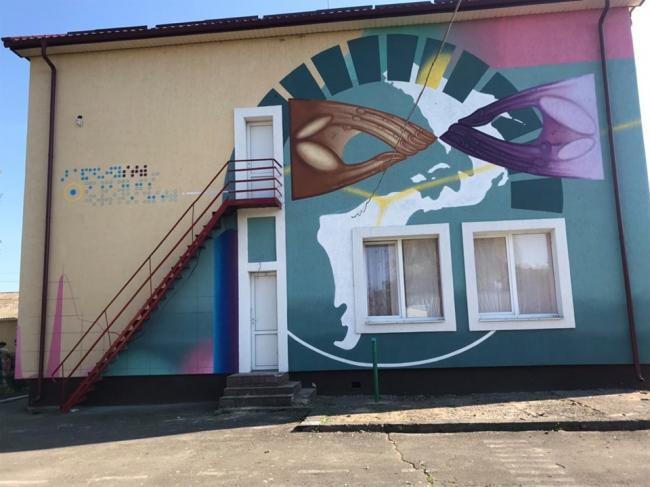 у рівному створюють мурал