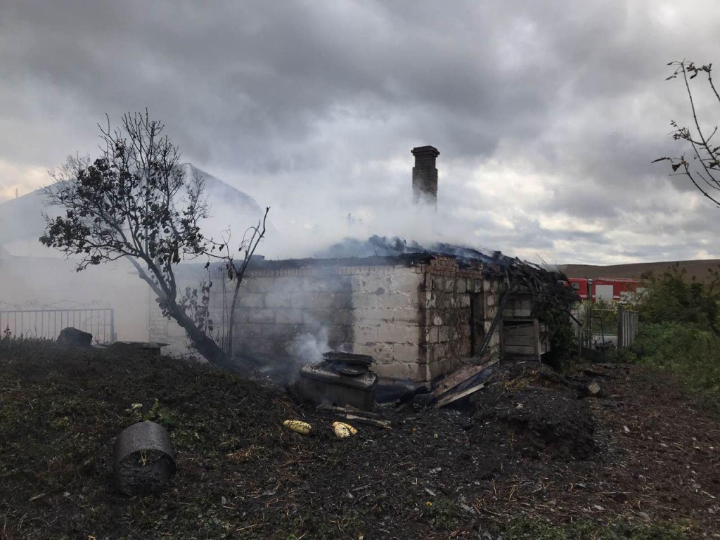 пожежа рівненський район