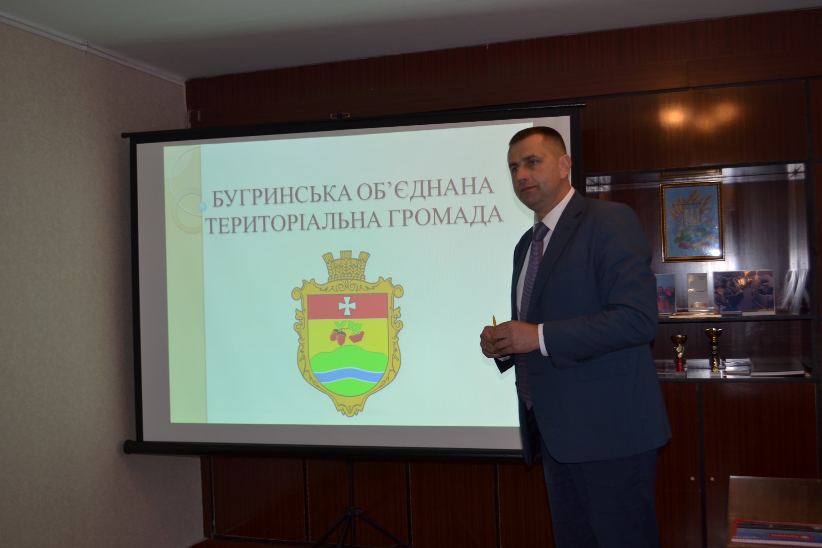 Пилипчук розповів про здобутки Бугринської ОТГ