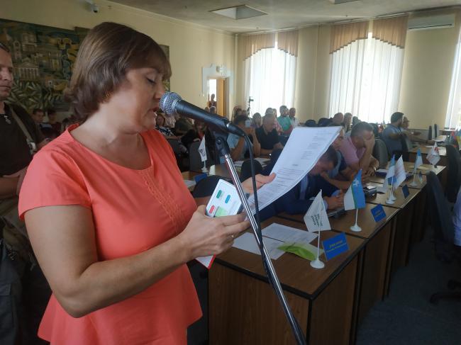 Депутатка Рівнеради заявили про погрози у свій бік