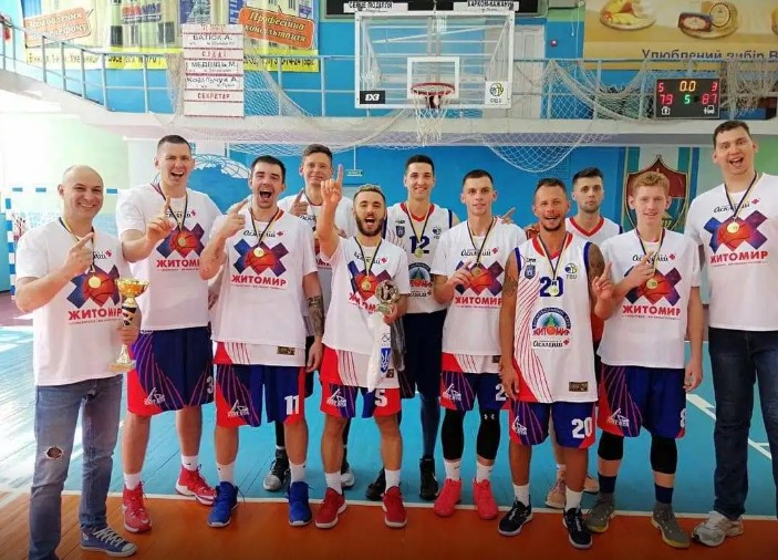 баскетбольний клуб рівне