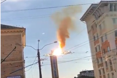 рівне горить електропровід