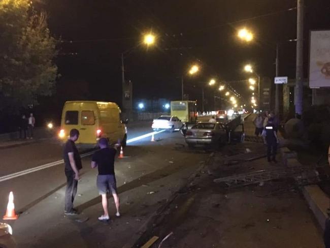 аварія на соборній у рівному