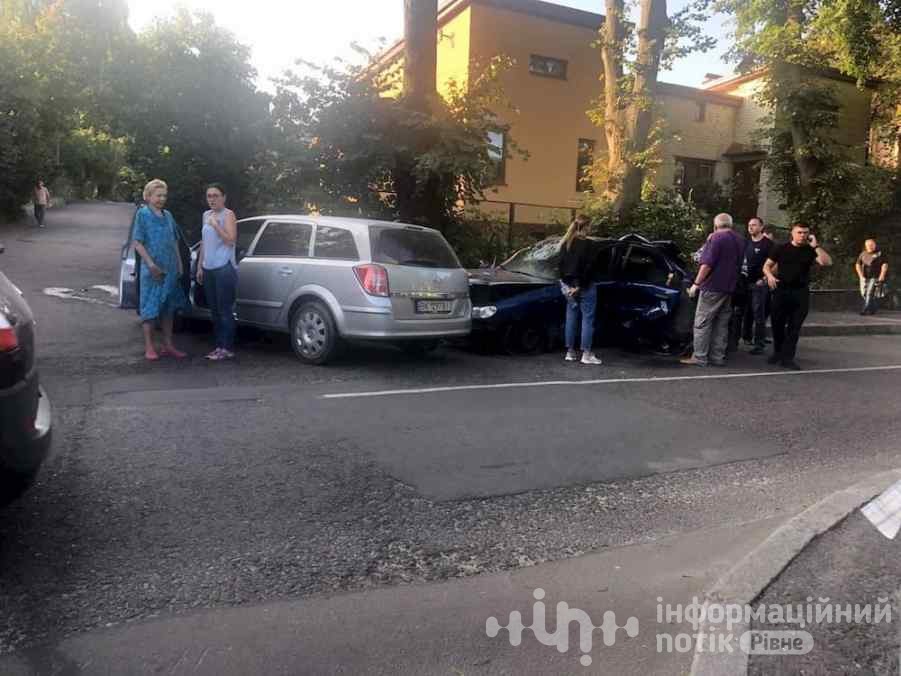 дтп у рівному 9 вересня