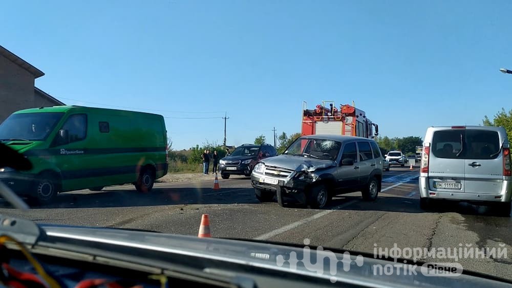 аварія на житинському кільці 