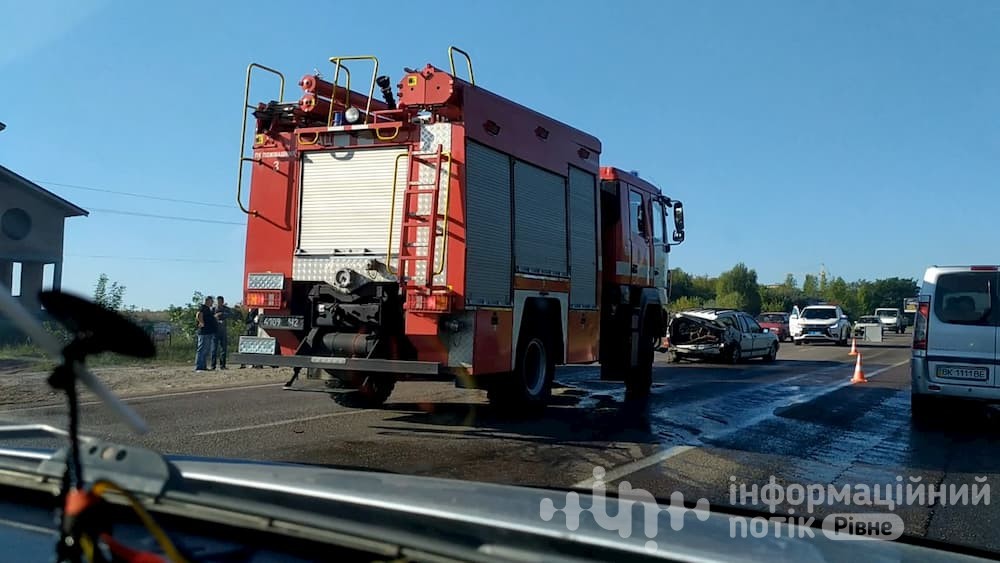 аварія поблизу рівного 5 вересня 2019