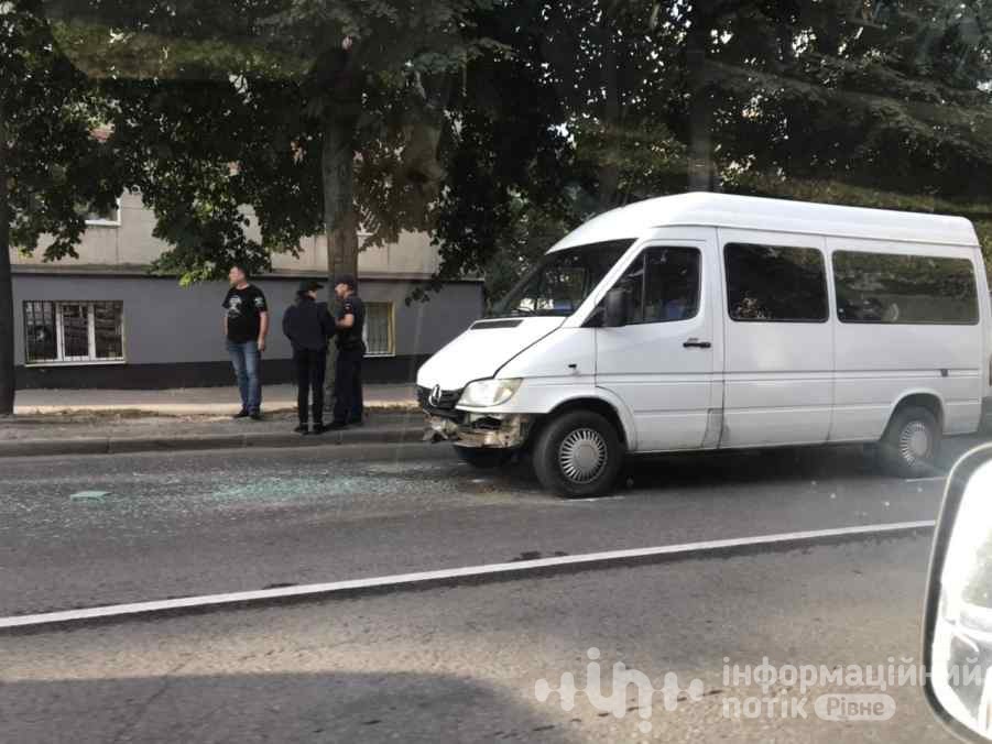 аварія у рівному 11 вересня