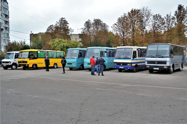 маршрутка рівне