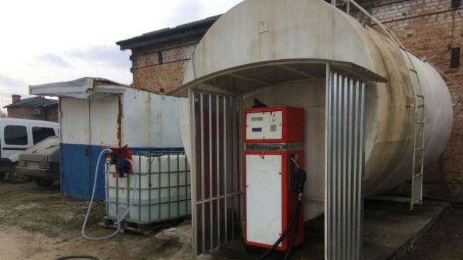 рівне заправка