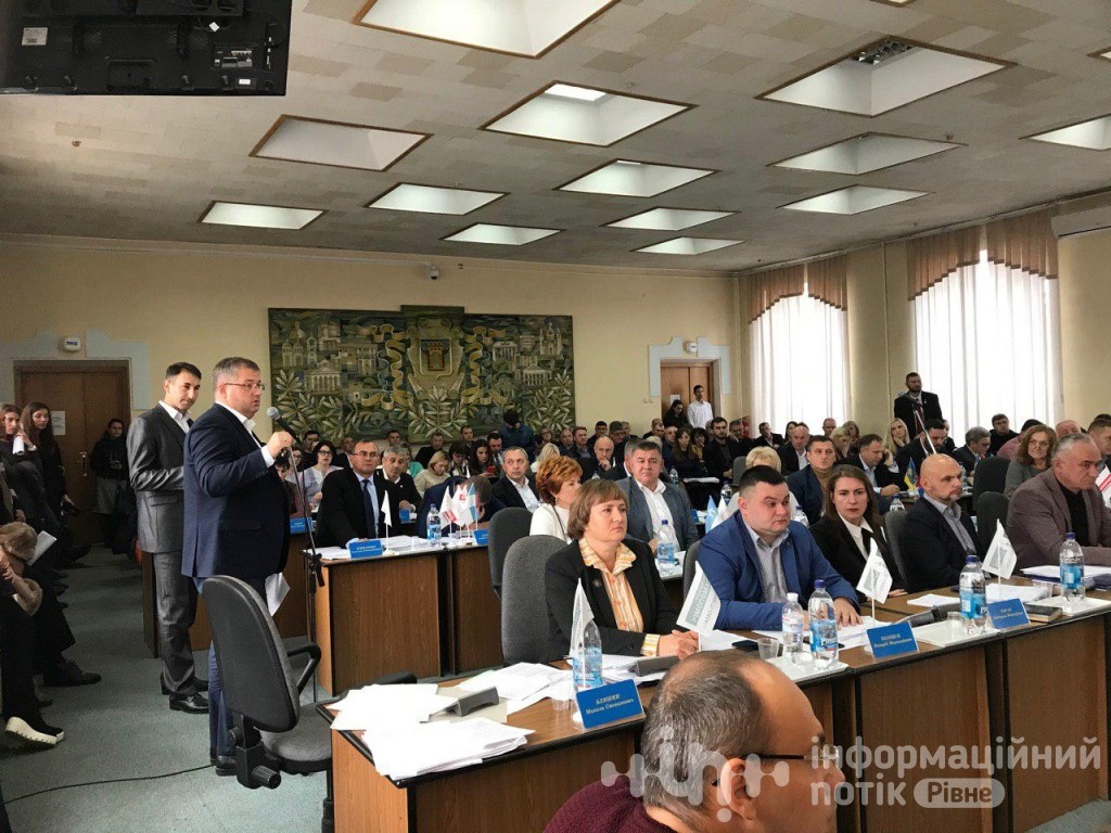 сесія рівнеради