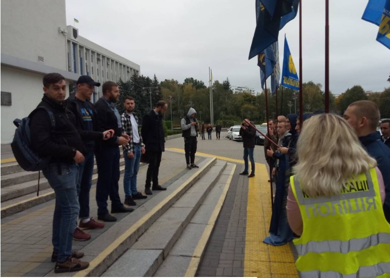 рівне провокація