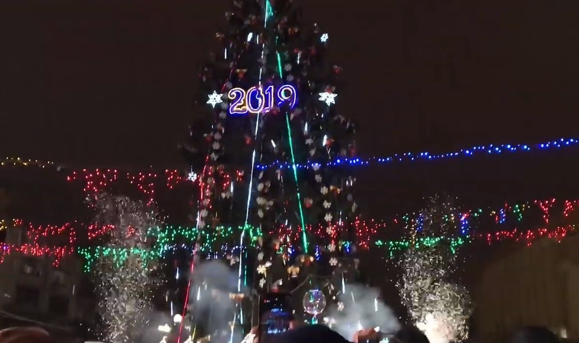 Новорічна ялинка 2019