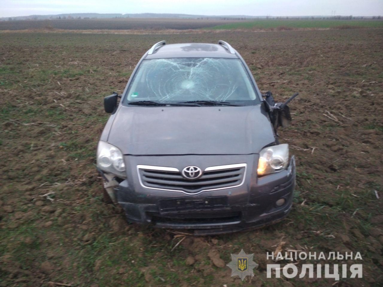 Четверо хмельничан затримали за угон та ДТП в Острозькому районі