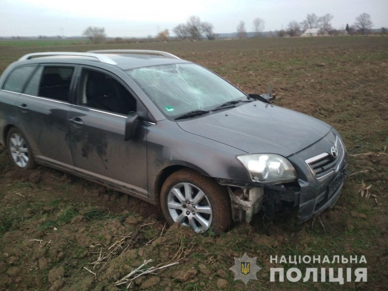 Четверо хмельничан затримали за угон та ДТП в Острозькому районі