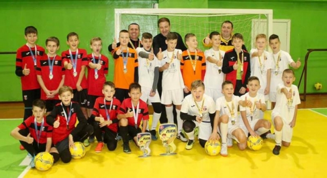 Команди "Вереса" U-12 стали чемпіонами та віце-чемпіонами Рівненщини з футзалу