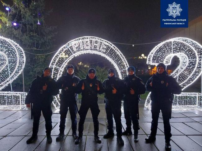 Поліція Рівненщини про новорічну ніч: 47 записів до ЄРДР та 13 п'яних водіїв