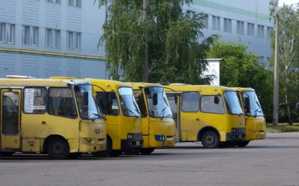 У Рівному на Різдво не частина громадського транспорту не вийде на маршрути