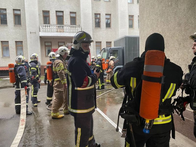 Вистави у Рівненському драмі не відміняли, незважаючи на пожежу