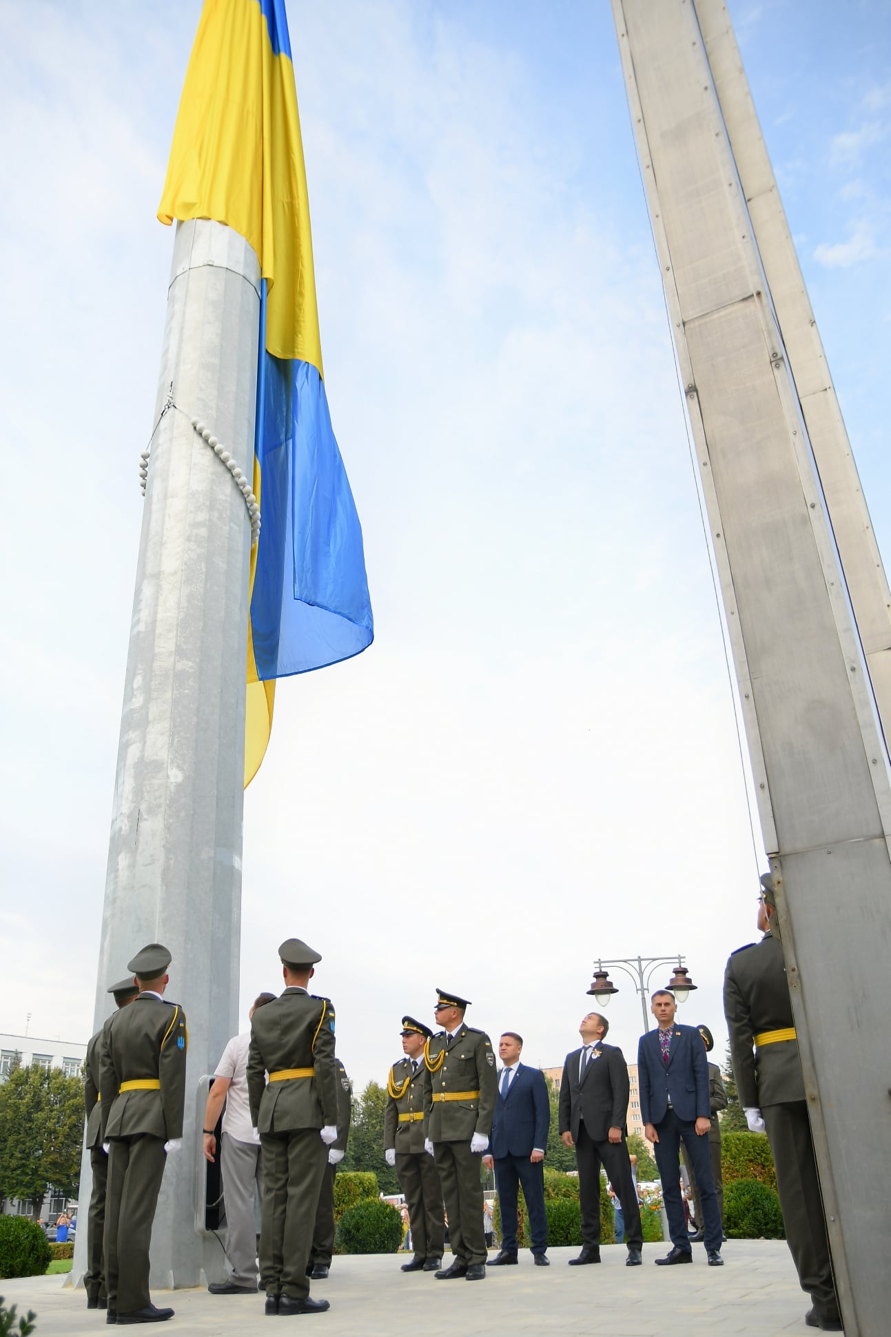 У День Державного Прапора України, 23 серпня, у Рівному ...