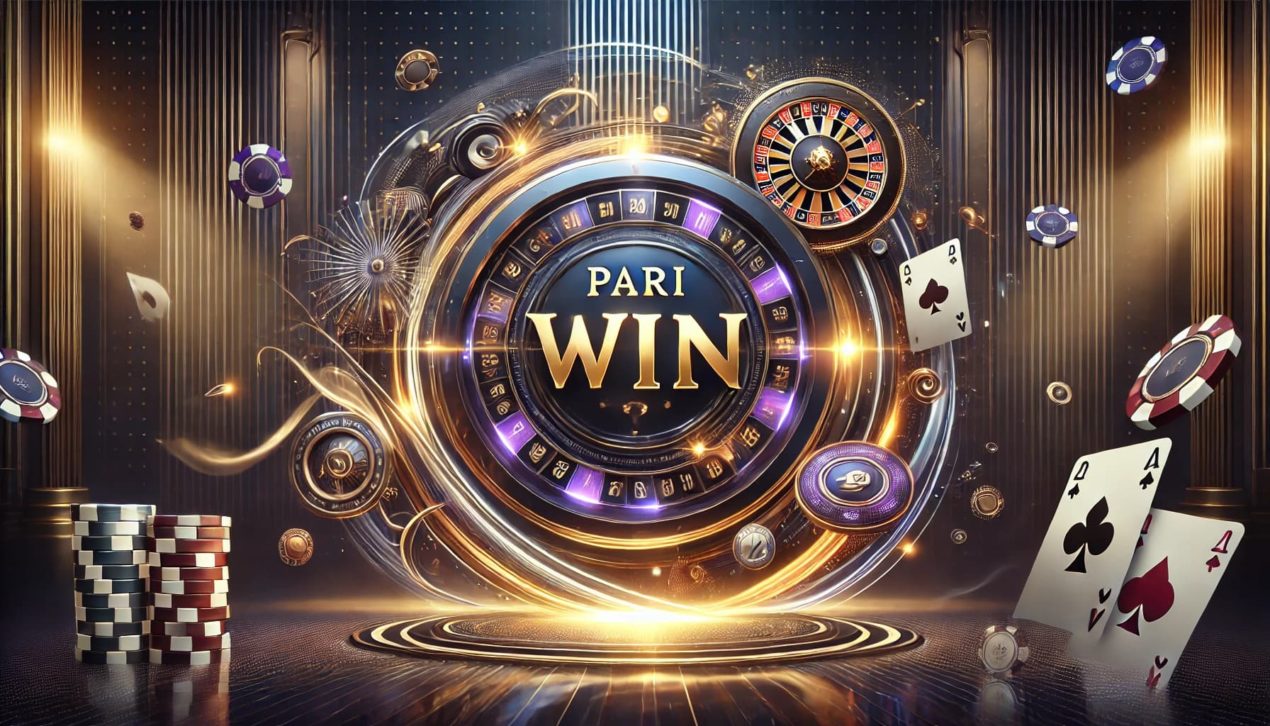 Онлайн казино Pari win